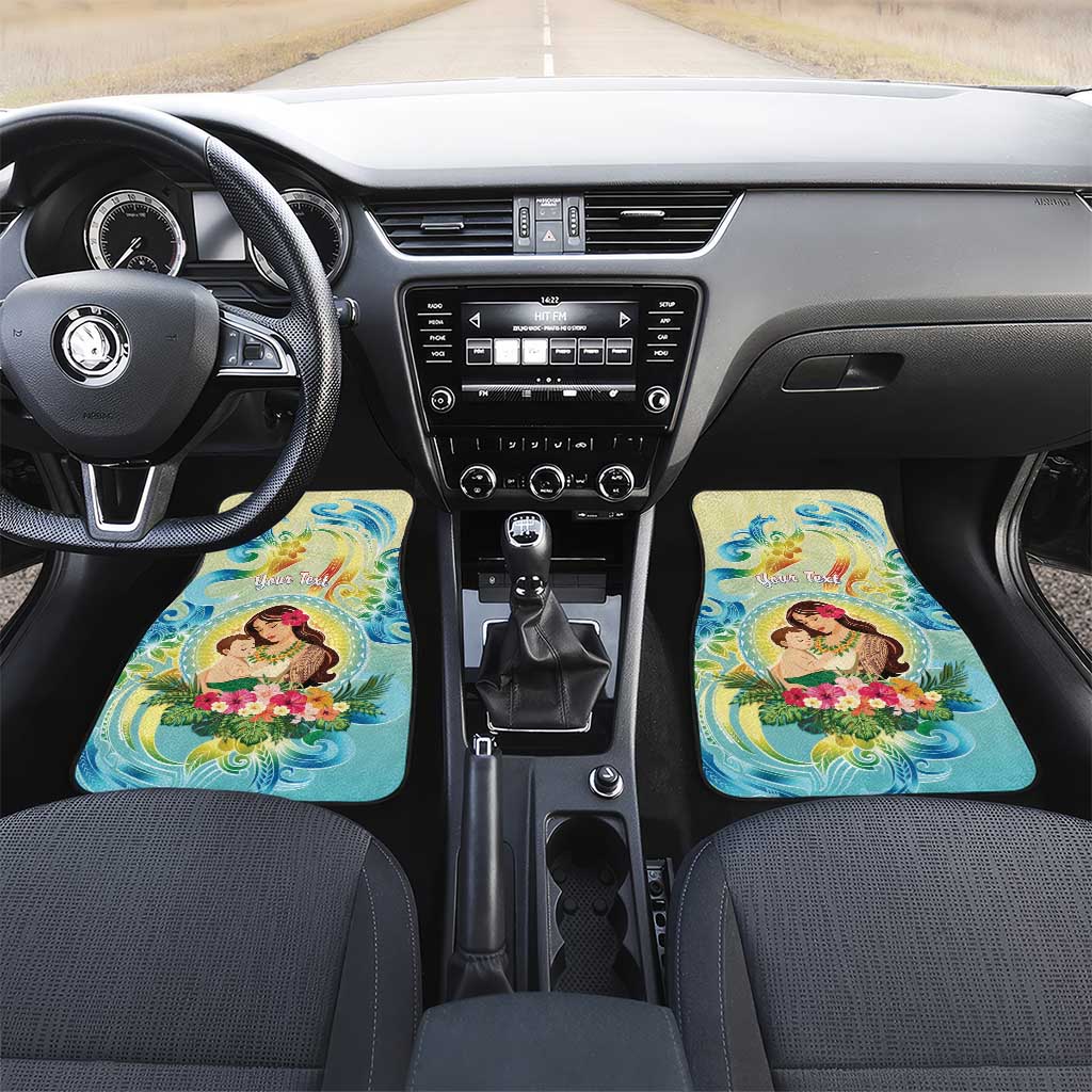 Hawaii Mother's Day Car Mats I Love You Mom
