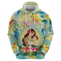 Personalised Hawaii Mother's Day Hoodie I Love You Mom DT04 - Polynesian Pride