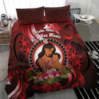 New Zealand Mother's Day Bedding Set I Love You Mom