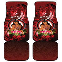 New Zealand Mother's Day Car Mats I Love You Mom