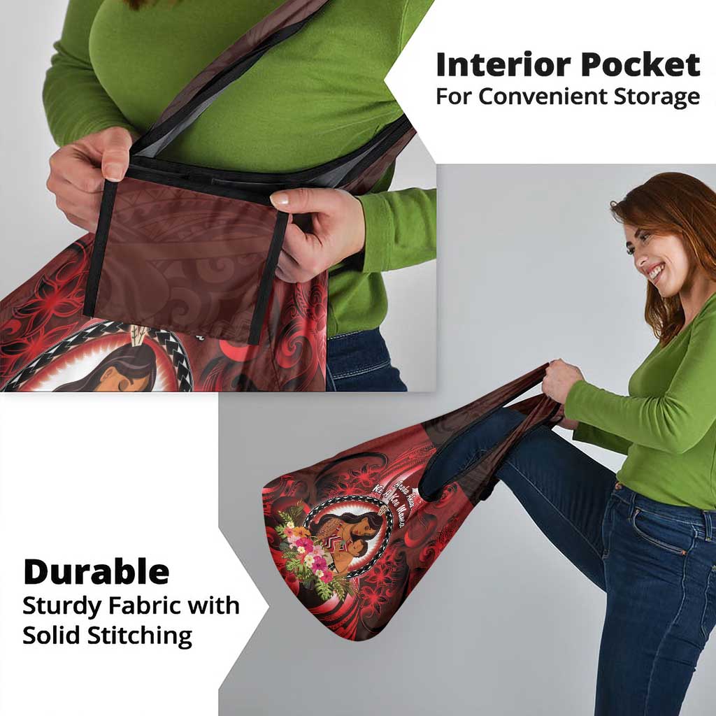 New Zealand Mother's Day Grocery Bag I Love You Mom