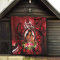 New Zealand Mother's Day Quilt I Love You Mom