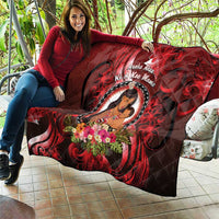 New Zealand Mother's Day Quilt I Love You Mom