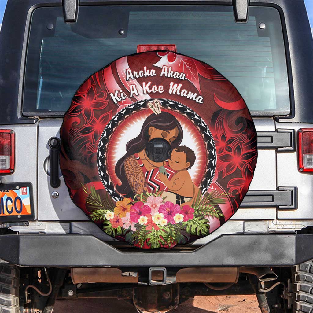 New Zealand Mother's Day Spare Tire Cover I Love You Mom