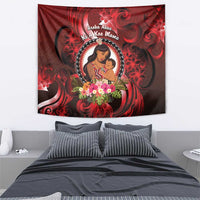 New Zealand Mother's Day Tapestry I Love You Mom DT04 - Polynesian Pride