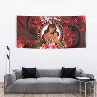 New Zealand Mother's Day Tapestry I Love You Mom DT04 - Polynesian Pride