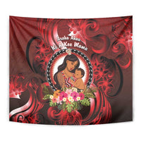 New Zealand Mother's Day Tapestry I Love You Mom DT04 - Polynesian Pride