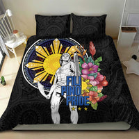 Filipinos Lapu-Lapu Hero Philippines Bedding Set Hibiscus Flowers Style