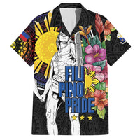 Filipinos Lapu-Lapu Hero Philippines Hawaiian Shirt Hibiscus Flowers Style