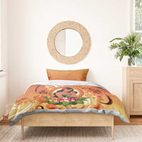 Tonga Mother's Day Bedding Set I Love You Mom