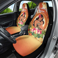 Tonga Mother's Day Car Seat Cover I Love You Mom