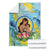 Fiji Mother's Day Blanket I Love You Mom