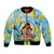 Personalised Fiji Mother's Day Bomber Jacket I Love You Mom