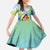 Personalised Fiji Mother's Day Family Matching Puletasi and Hawaiian Shirt I Love You Mom