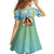 Personalised Fiji Mother's Day Family Matching Puletasi and Hawaiian Shirt I Love You Mom