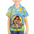 Personalised Fiji Mother's Day Family Matching Puletasi and Hawaiian Shirt I Love You Mom