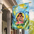 Fiji Mother's Day Garden Flag I Love You Mom