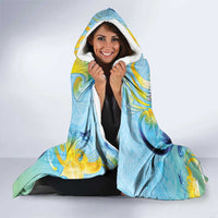 Fiji Mother's Day Hooded Blanket I Love You Mom DT04 - Polynesian Pride