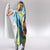 Fiji Mother's Day Hooded Blanket I Love You Mom