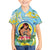 Personalised Fiji Mother's Day Kid Hawaiian Shirt I Love You Mom