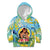 Personalised Fiji Mother's Day Kid Hoodie I Love You Mom