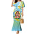 Personalised Fiji Mother's Day Mermaid Dress I Love You Mom