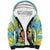 Personalised Fiji Mother's Day Sherpa Hoodie I Love You Mom