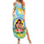 Personalised Fiji Mother's Day Summer Maxi Dress I Love You Mom