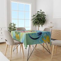Fiji Mother's Day Tablecloth I Love You Mom DT04 - Polynesian Pride