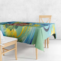 Fiji Mother's Day Tablecloth I Love You Mom DT04 - Polynesian Pride