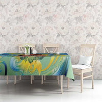 Fiji Mother's Day Tablecloth I Love You Mom DT04 - Polynesian Pride