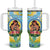 Personalised Fiji Mother's Day Tumbler With Handle I Love You Mom