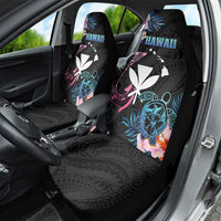 Hawaii Car Seat Cover Kanaka Maoli With Fish Hook
