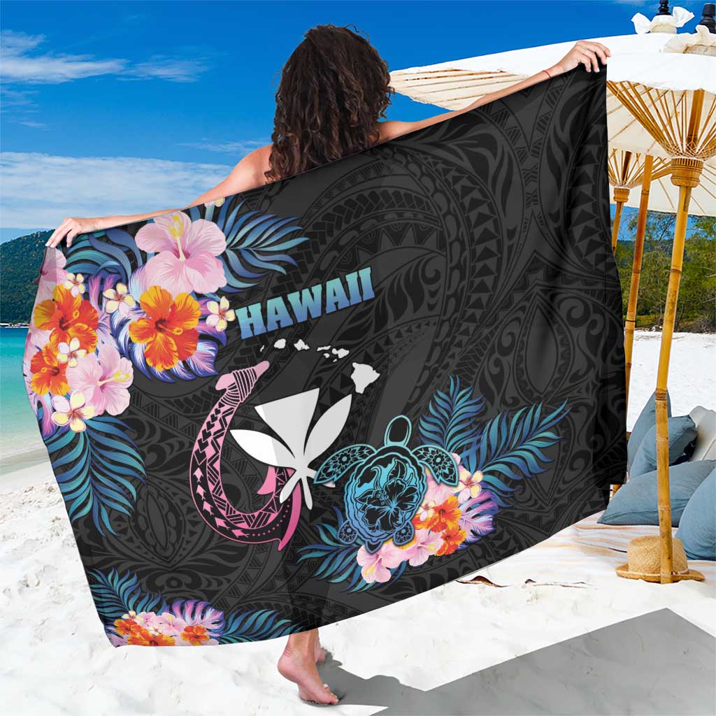 Hawaii Sarong Kanaka Maoli With Fish Hook