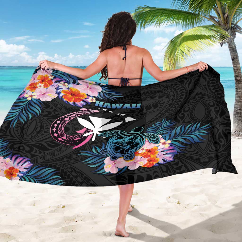 Hawaii Sarong Kanaka Maoli With Fish Hook