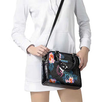 Hawaii Shoulder Handbag Kanaka Maoli With Fish Hook