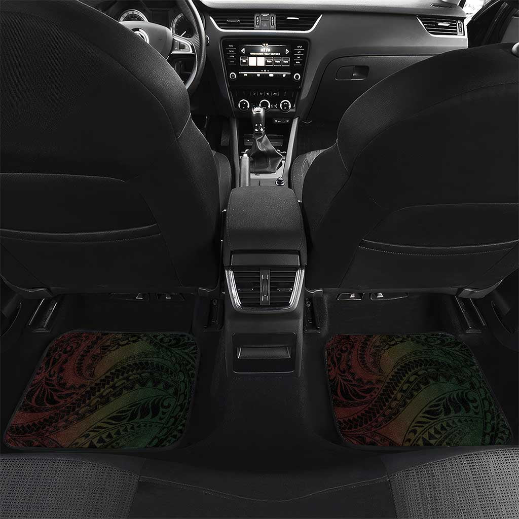 Hawaii Car Mats Kanaka Maoli With Hammerhead Shark