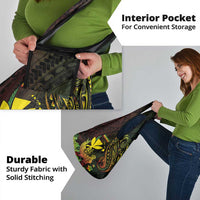 Hawaii Grocery Bag Kanaka Maoli With Hammerhead Shark