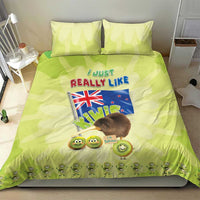 New Zealand Kiwi Bedding Set I Just Really Like Kiwis