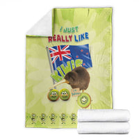 New Zealand Kiwi Blanket I Just Really Like Kiwis