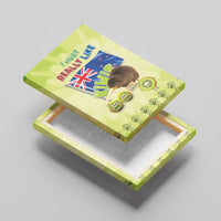 New Zealand Kiwi Canvas Wall Art I Just Really Like Kiwis