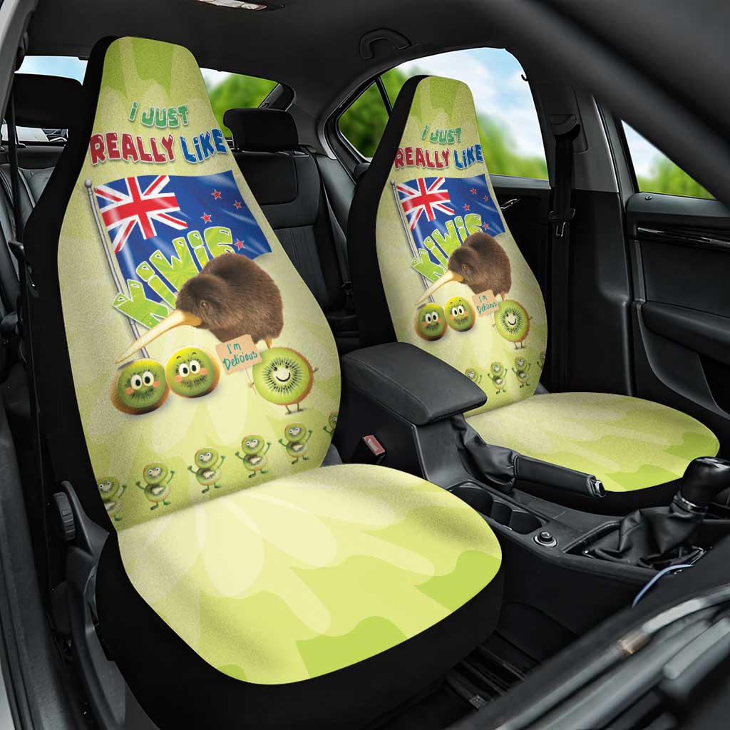 New Zealand Kiwi Car Seat Cover I Just Really Like Kiwis