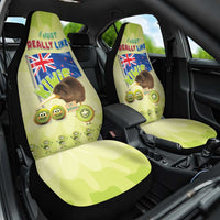 New Zealand Kiwi Car Seat Cover I Just Really Like Kiwis