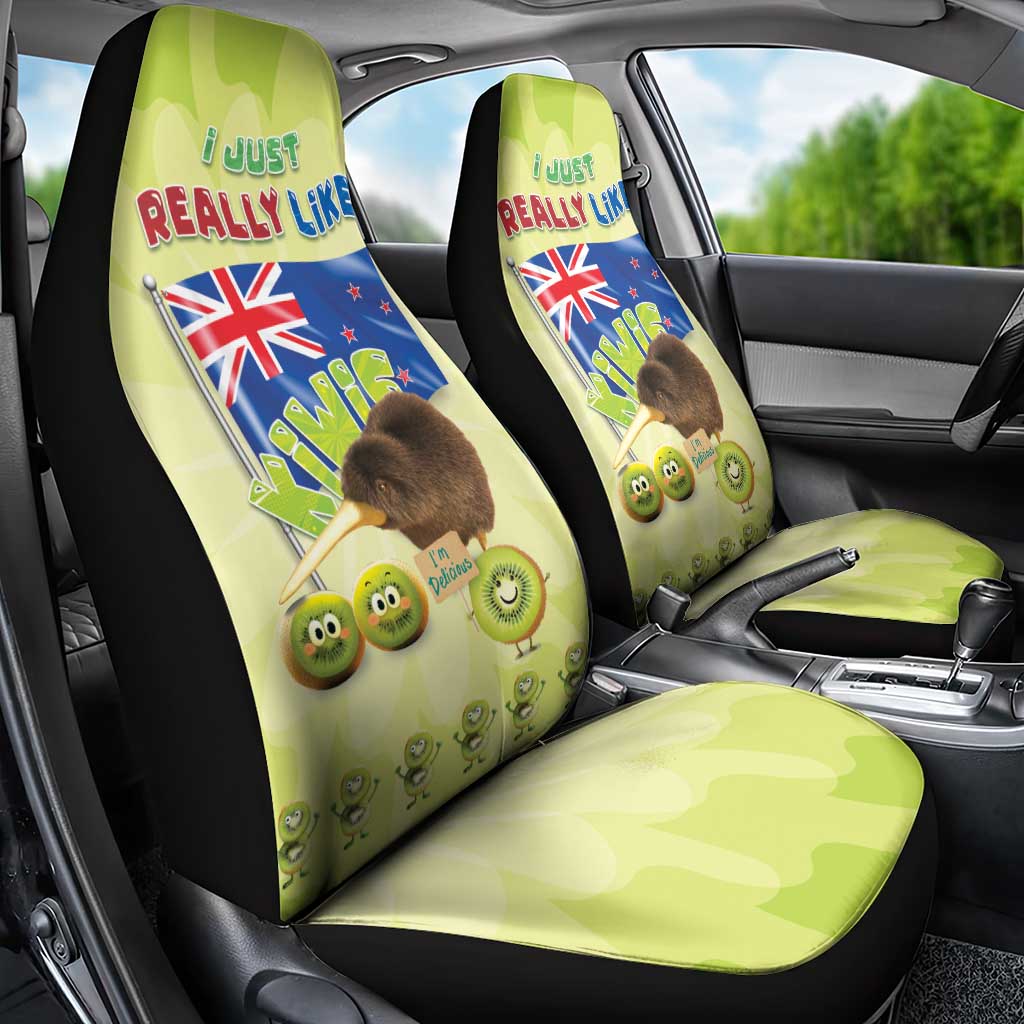 New Zealand Kiwi Car Seat Cover I Just Really Like Kiwis