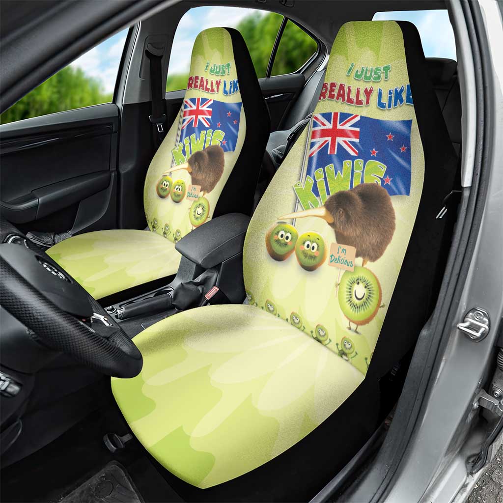 New Zealand Kiwi Car Seat Cover I Just Really Like Kiwis