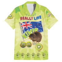 New Zealand Kiwi Family Matching Tank Maxi Dress and Hawaiian Shirt I Just Really Like Kiwis