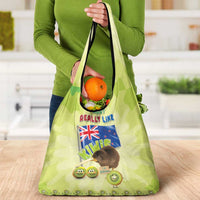 New Zealand Kiwi Grocery Bag I Just Really Like Kiwis
