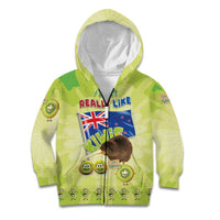 New Zealand Kiwi Kid Hoodie I Just Really Like Kiwis