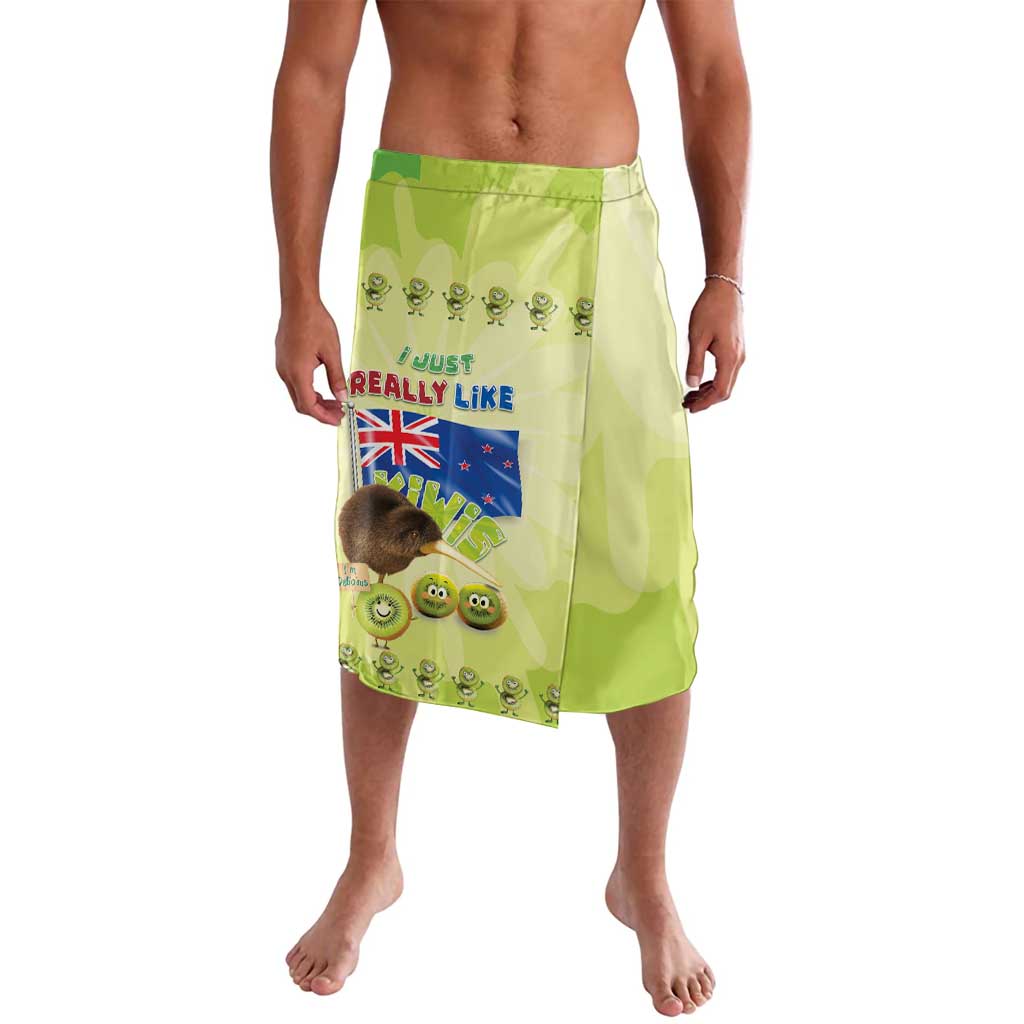 New Zealand Kiwi Lavalava I Just Really Like Kiwis