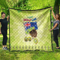 New Zealand Kiwi Quilt I Just Really Like Kiwis